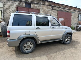 2006 УАЗ Патриот 3163 I, серебристый, 400000 рублей, вид 2