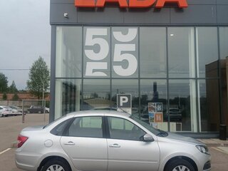 2026 Lada (ВАЗ) Granta I Рестайлинг, серебристый, 1142900 рублей, вид 5