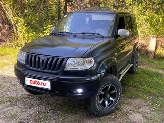 2007 УАЗ Патриот 3163 I, чёрный, 475000 рублей, вид 2