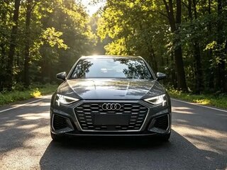 2023 Audi A3 Sportback 35 TFSI IV (8Y), зелёный, 2129000 рублей, вид 2