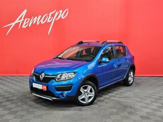 2018 Renault Sandero Stepway II Рестайлинг, синий, 1099000 рублей, вид 1