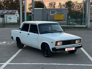 2008 Lada (ВАЗ) 2105, белый, 105000 рублей, вид 1