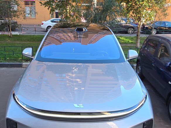2025 Li Auto (Lixiang) L7 52.3 kWh I Рестайлинг, серебристый, 7999999 рублей - вид 2