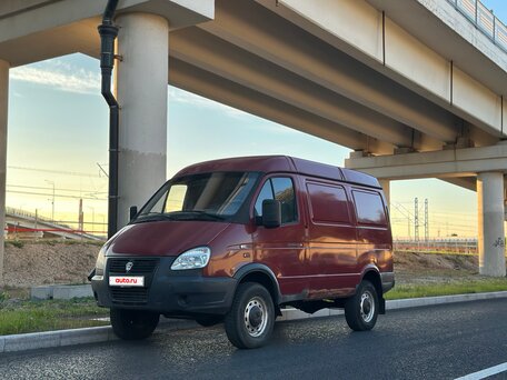 2016 ГАЗ Соболь (2752), красный, 895000 рублей, вид 2
