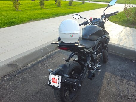 2020 Voge 300R, чёрный, 260000 рублей, вид 3