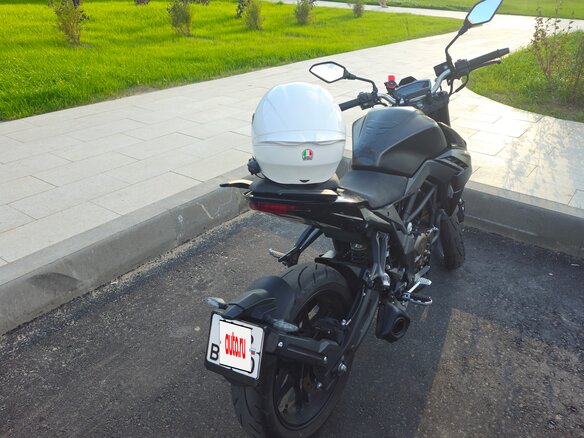 2020 Voge 300R, чёрный, 260000 рублей - вид 2