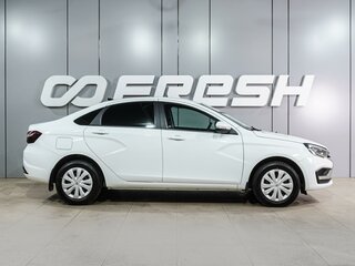 2024 Lada (ВАЗ) Vesta I Рестайлинг (NG), белый, 1269000 рублей, вид 5
