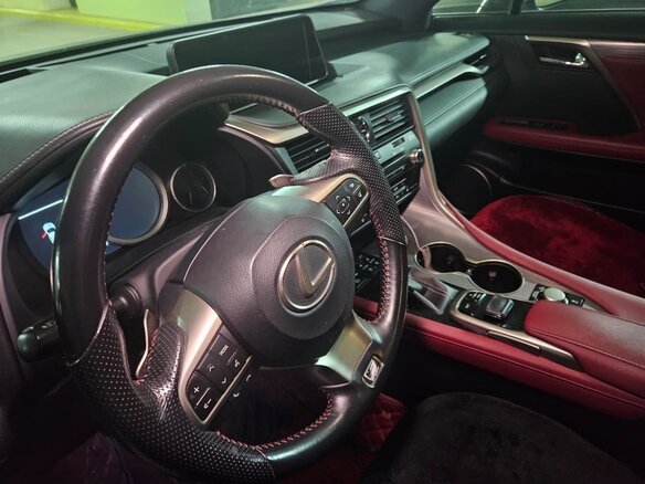 2016 Lexus RX 200t IV, чёрный, 3600000 рублей - вид 8