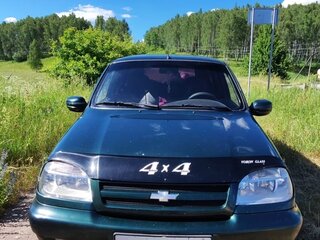 2005 Chevrolet Niva I, зелёный, 220000 рублей, вид 3