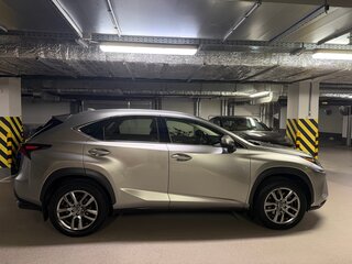 2018 Lexus NX 300 I Рестайлинг, серебристый, 3800000 рублей, вид 4