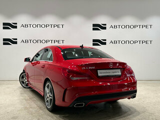 2014 Mercedes-Benz CLA 200 I (C117, X117), красный, 1499000 рублей, вид 3