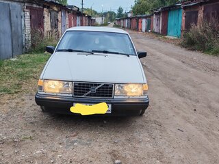 1993 Volvo 940, белый, 550000 рублей, вид 1