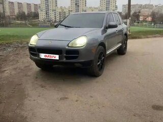2004 Porsche Cayenne I (955), серый, 730000 рублей, вид 1