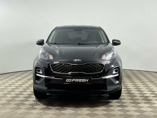 2021 Kia Sportage IV Рестайлинг, чёрный, 2489900 рублей, вид 3