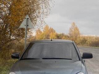 2011 Lada (ВАЗ) Priora I, зелёный, 270000 рублей, вид 2