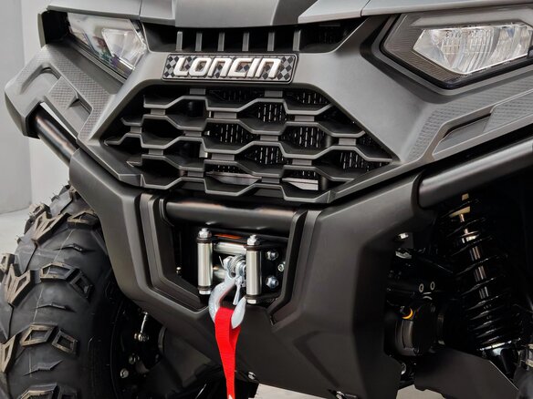 2026 Loncin XWolf 550, серый, 817000 рублей - вид 8