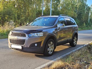 2015 Chevrolet Captiva I Рестайлинг 2, коричневый, 1350000 рублей, вид 1