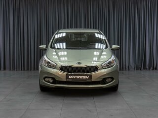 2015 Kia Ceed II, серебристый, 1349000 рублей, вид 3