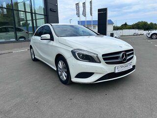 2015 Mercedes-Benz A-Класс 180 III (W176) Рестайлинг, белый, 1199000 рублей, вид 5