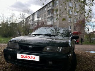 1996 Nissan Almera I (N15), зелёный, 135000 рублей, вид 3
