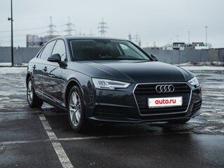 2017 Audi A4 V (B9), чёрный, 1590000 рублей, вид 4