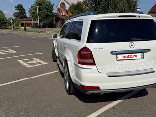 2011 Mercedes-Benz GL-Класс 350 I (X164) Рестайлинг, белый, 2149000 рублей, вид 1