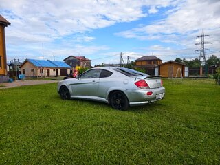 2004 Hyundai Coupe II (GK), серебристый, 369000 рублей, вид 5