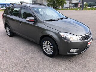 2012 Kia Ceed I Рестайлинг, серебристый, 595000 рублей, вид 3