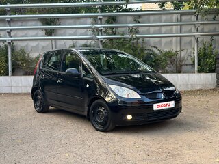 2007 Mitsubishi Colt CZ3 VI (Z20/Z30), чёрный, 422777 рублей, вид 5