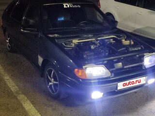 2008 Lada (ВАЗ) 2114, чёрный, 150000 рублей, вид 5