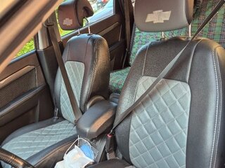 2007 Chevrolet Captiva I, зелёный, 632109 рублей, вид 5