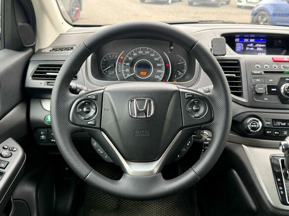 2013 Honda CR-V IV, серый, 1744000 рублей - вид 16