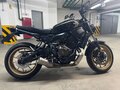 2023 Yamaha XSR700, чёрный, 819000 рублей - вид 7