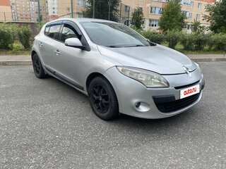 2009 Renault Megane III, серебристый, 390000 рублей, вид 4