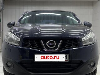 2012 Nissan Qashqai I Рестайлинг, синий, 1300000 рублей, вид 1
