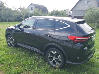 2022 Haval F7 I Рестайлинг, чёрный, 2240000 рублей, вид 5