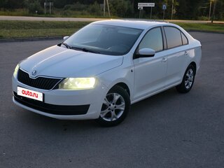 2015 Skoda Rapid I, белый, 535000 рублей, вид 1