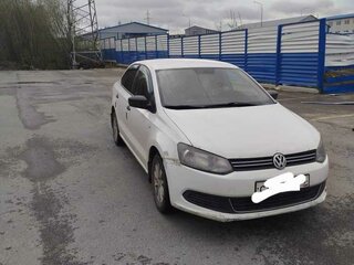 2012 Volkswagen Polo V, белый, 480000 рублей, вид 2
