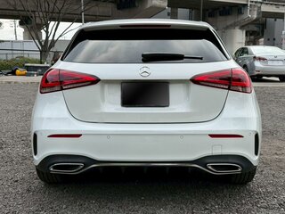 2022 Mercedes-Benz A-Класс 180 IV (W177), белый, 1540000 рублей, вид 5
