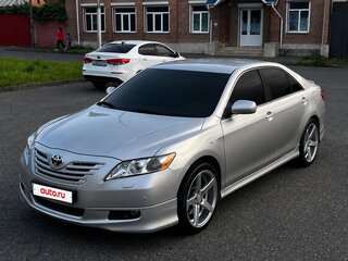 2008 Toyota Camry VI (XV40), серебристый, 1550000 рублей, вид 1
