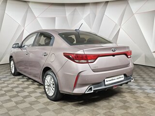 2020 Kia Rio IV Рестайлинг, бежевый, 1235000 рублей, вид 4