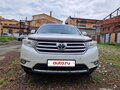 2012 Toyota Highlander II (XU40) Рестайлинг, белый, 2500000 рублей