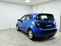 2014 Chevrolet Aveo II, синий, 775000 рублей - вид 4