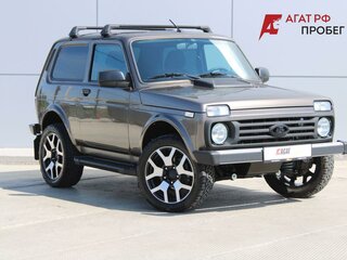 2024 Lada (ВАЗ) Niva Legend I, коричневый, 1020000 рублей, вид 3
