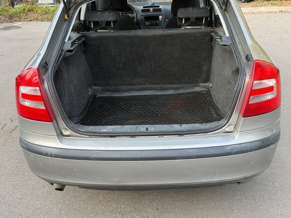 2007 Skoda Octavia II (A5), серый, 485000 рублей - вид 9