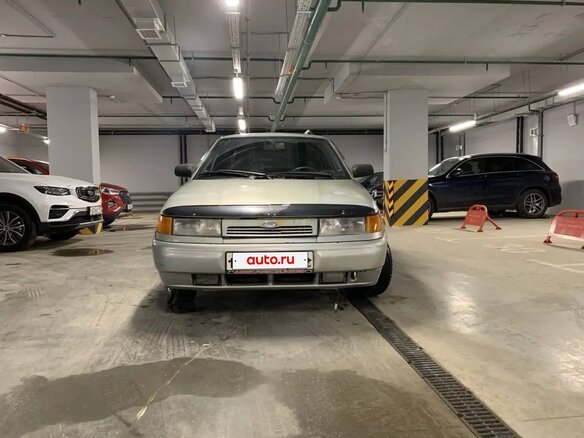 2006 Lada (ВАЗ) 2111, зелёный - вид 2