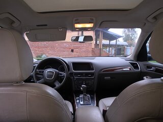 2009 Audi Q5 I (8R), белый, 900000 рублей, вид 5