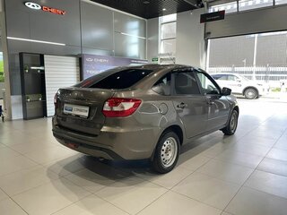 2024 Lada (ВАЗ) Granta I Рестайлинг, коричневый, 599000 рублей, вид 4