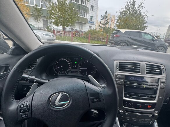 2006 Lexus IS 250 II, чёрный, 1199999 рублей - вид 5