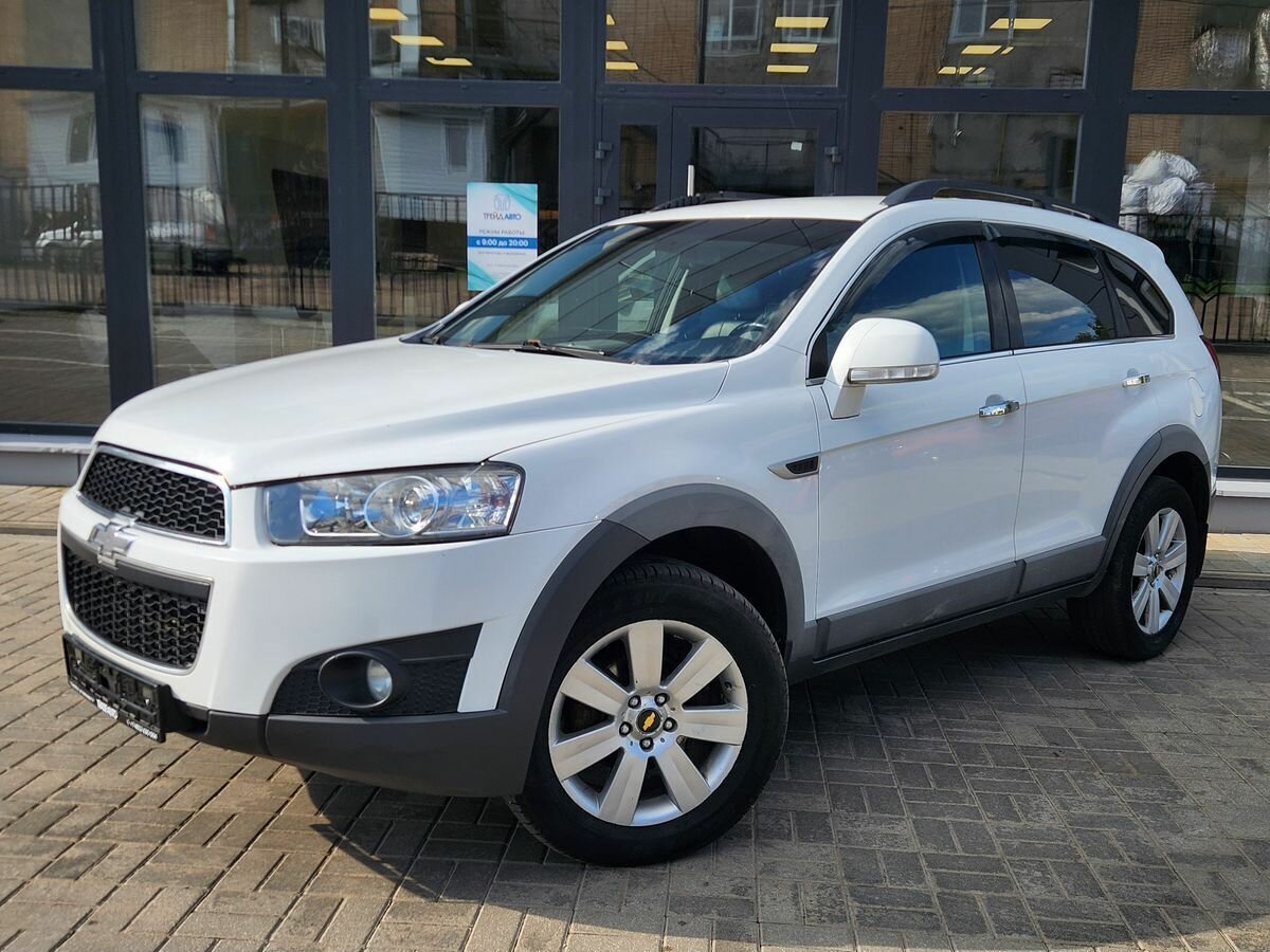 Открыть фотографии: Chevrolet Captiva I Рестайлинг